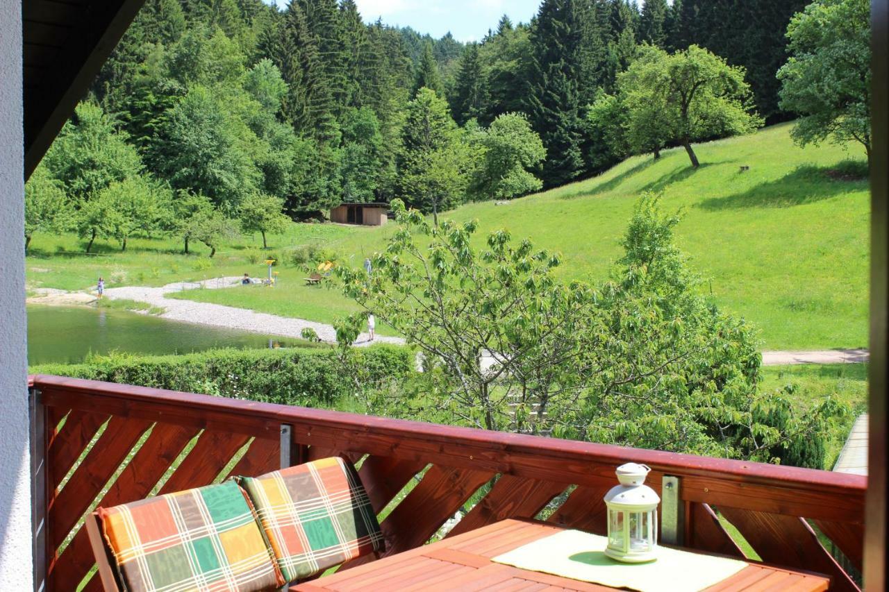 Ferienwohnung Nuessleshof Fambach Екстер'єр фото