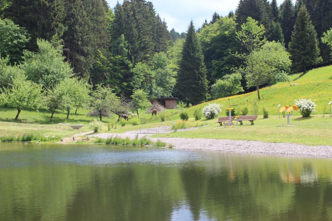 Ferienwohnung Nuessleshof Fambach Екстер'єр фото