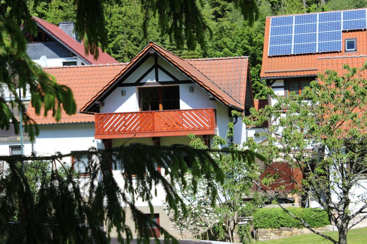Ferienwohnung Nuessleshof Fambach Екстер'єр фото