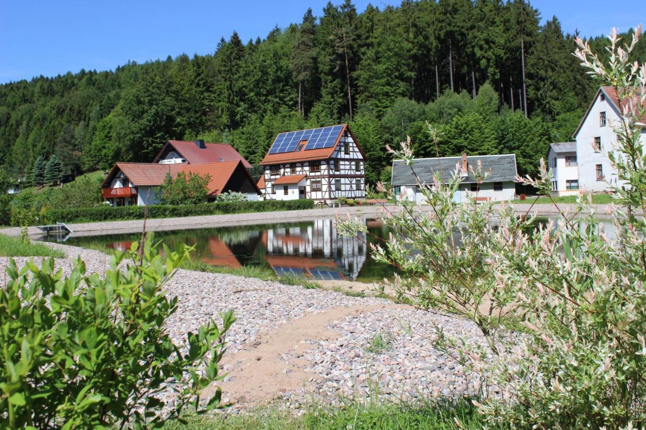 Ferienwohnung Nuessleshof Fambach Екстер'єр фото
