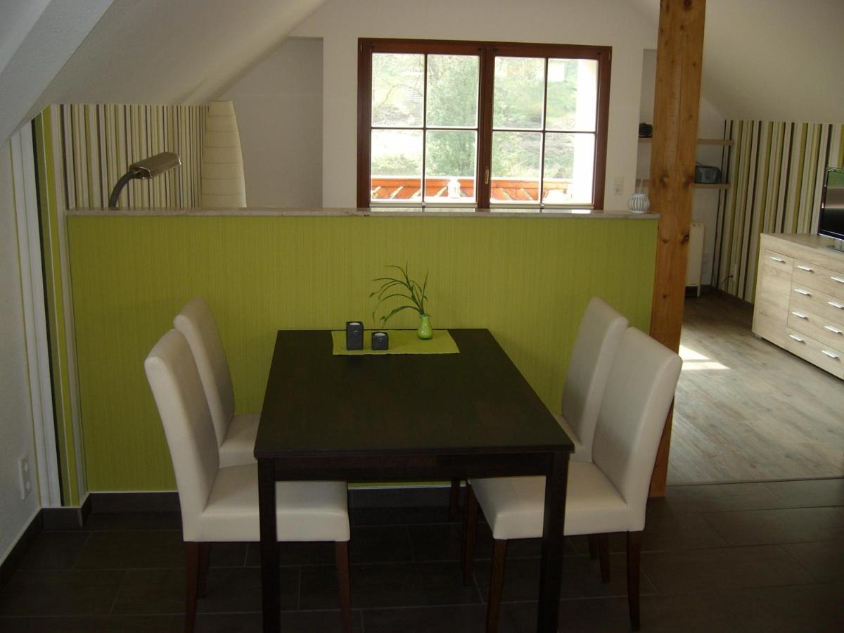 Ferienwohnung Nuessleshof Fambach Екстер'єр фото