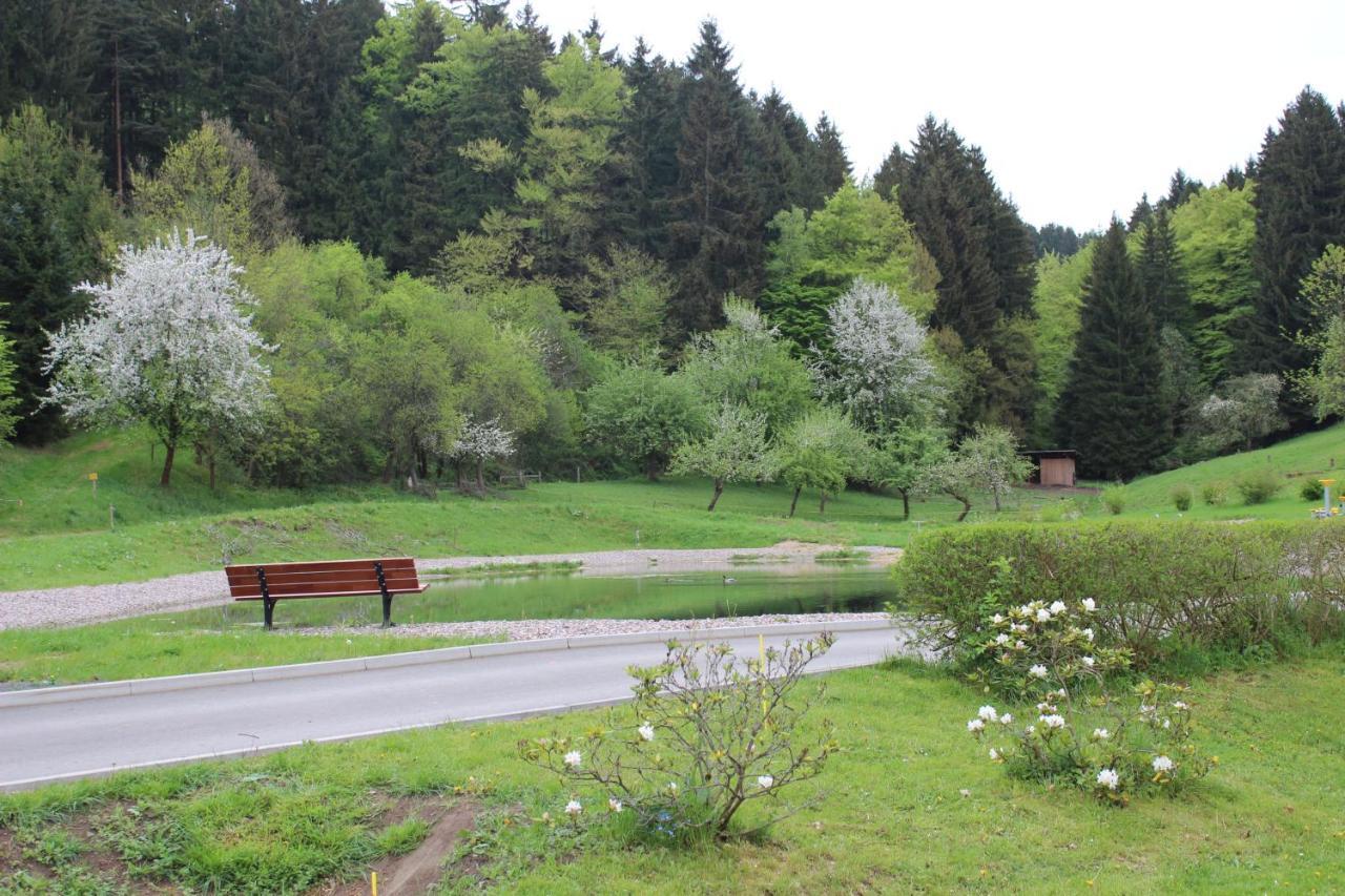 Ferienwohnung Nuessleshof Fambach Екстер'єр фото
